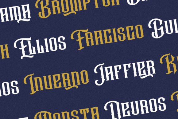 Hanzow Sewick Font - Preview 2
