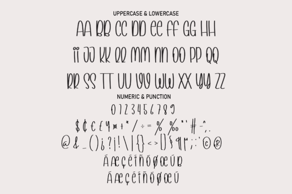 Planner Story Font PNG with transparent background - Preview 6