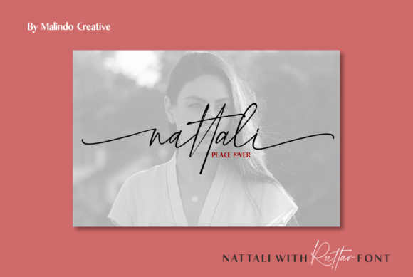 Ruttar Signature Font PNG with transparent background - Preview 1