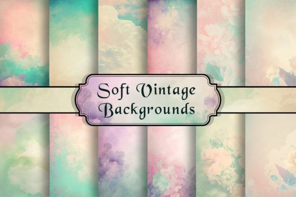 Soft Vintage Backgrounds