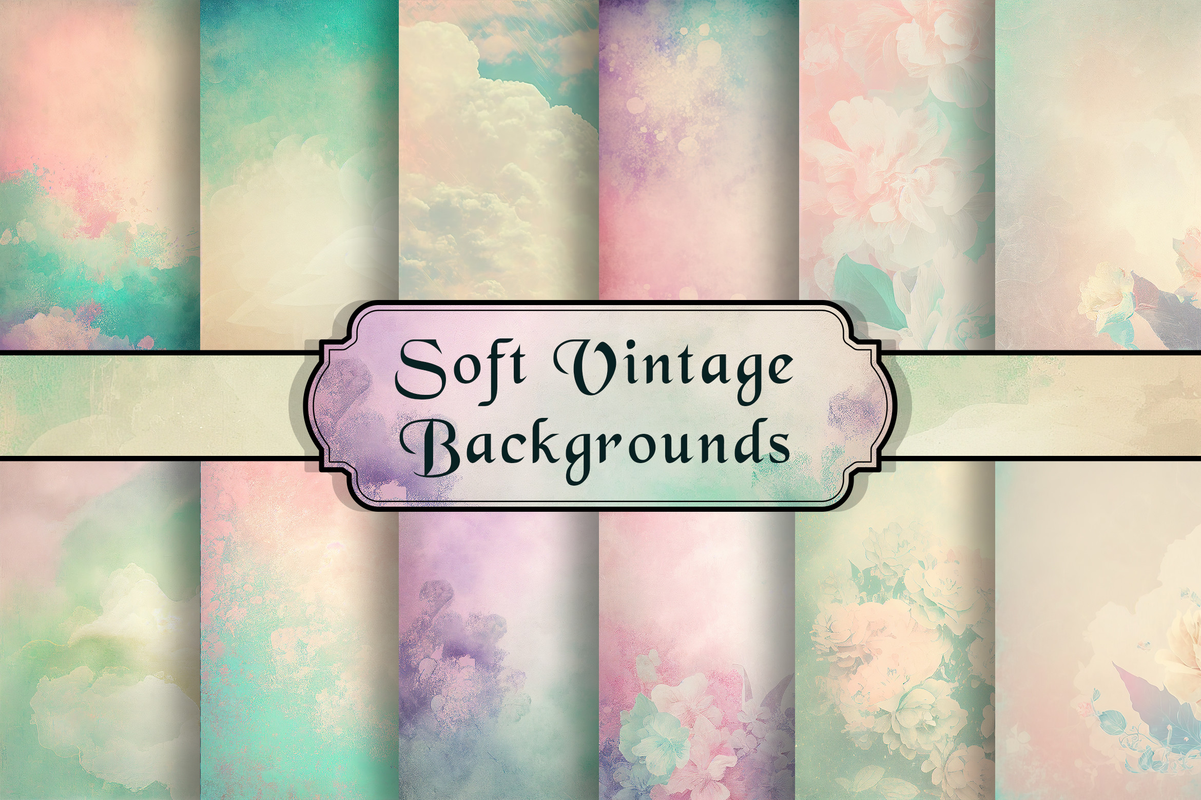 Soft Vintage Backgrounds