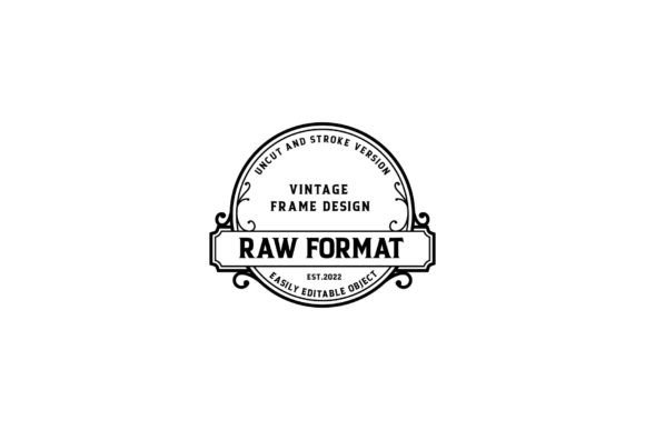 Vintage Logo Frame