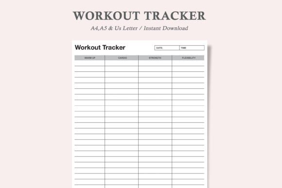 Workout Tracker/Workout Planner