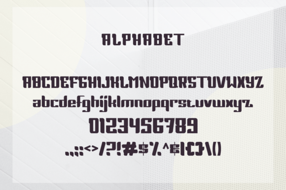 Alchemies Font - Preview 1