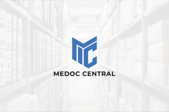 Abstract Initial Letter MC or CM Logo Graphic Logos By miftakhul.azis19