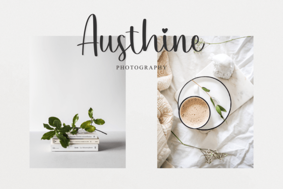 Afternight Font - Preview 1
