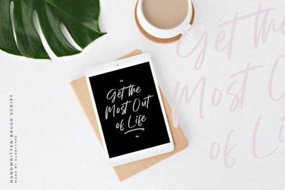 Alessandra Bookery Font - Preview 3