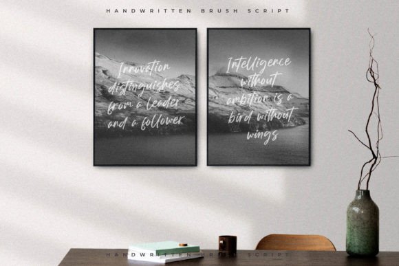 Alessandra Bookery Font - Preview 6