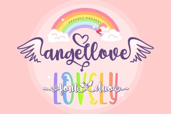 Angel Love Font - Preview 1