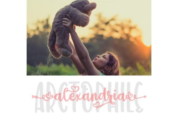 Angel Love Font - Preview 4