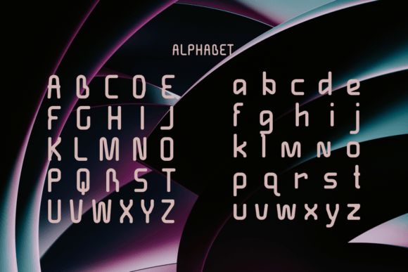 Arebee Font - Preview 1