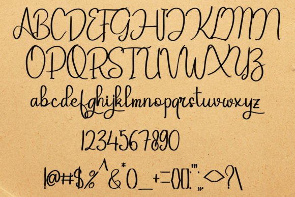 Authentic Type Font - Preview 4