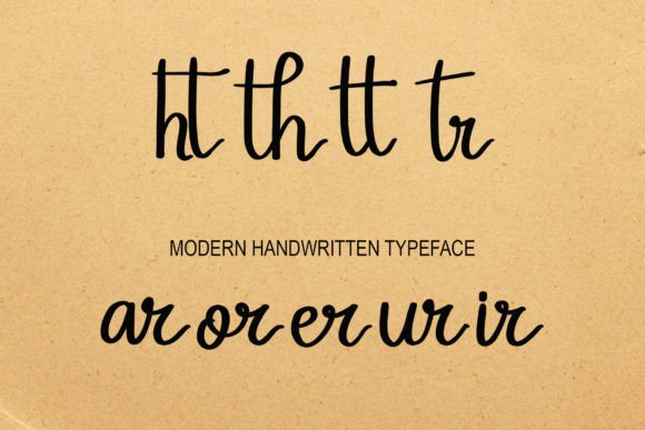 Authentic Type Font - Preview 5