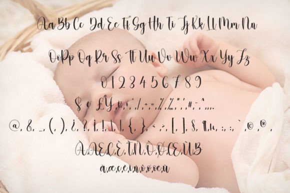 Babe Font - Preview 6
