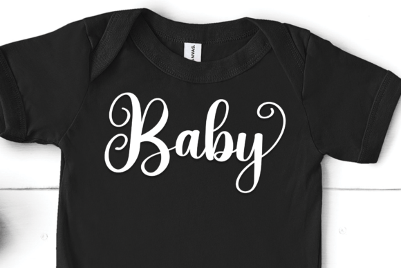 Baby Christmas Font - Preview 2