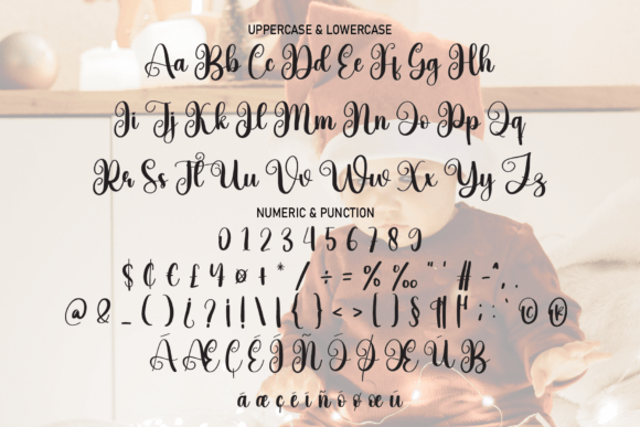 Baby Christmas Font - Preview 5