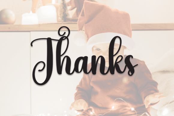 Baby Christmas Font - Preview 6