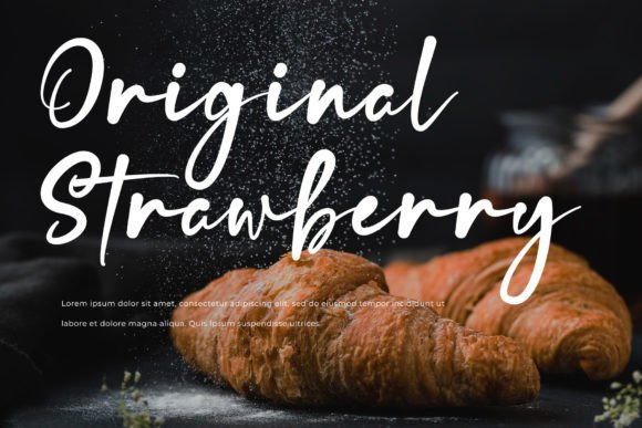 Belliones Font - Preview 1