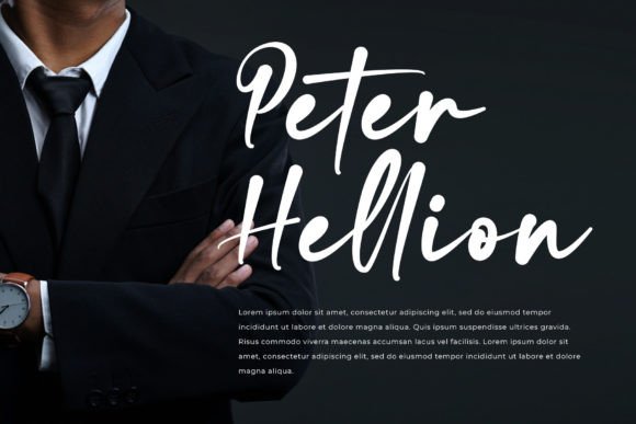 Belliones Font - Preview 4