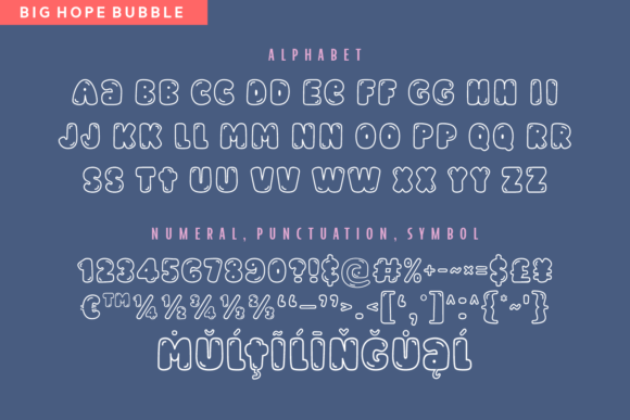 Big Hope Font - Preview 5