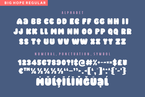 Big Hope Font - Preview 6