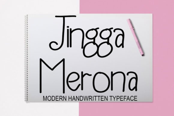 Binthang Geus Font - Preview 1