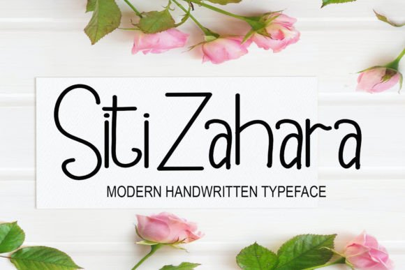 Binthang Geus Font - Preview 2