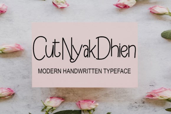 Binthang Geus Font - Preview 3