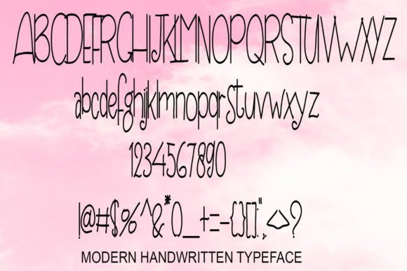 Binthang Geus Font - Preview 4