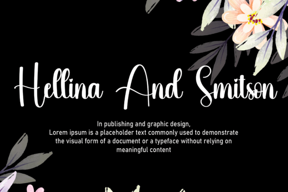 Blessed Friday Font - Preview 1