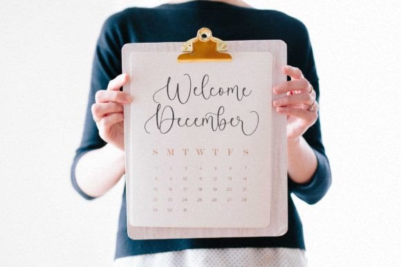 Blueberry Winter Font - Preview 1
