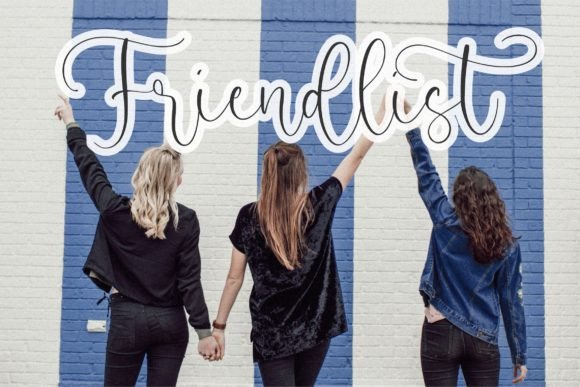 Blueberry Winter Font - Preview 2