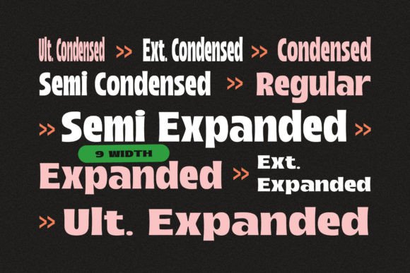 Boughy Font - Preview 2