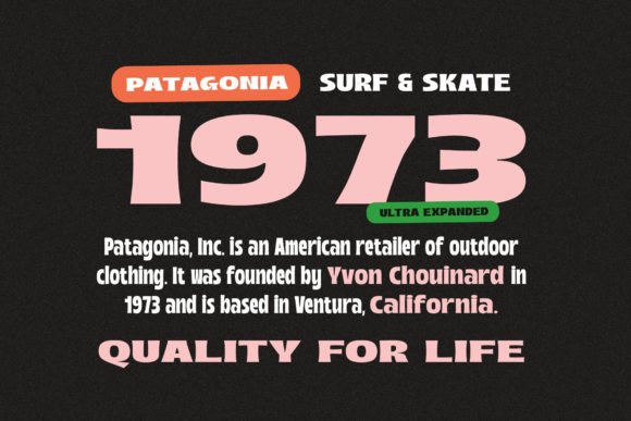 Boughy Font - Preview 3