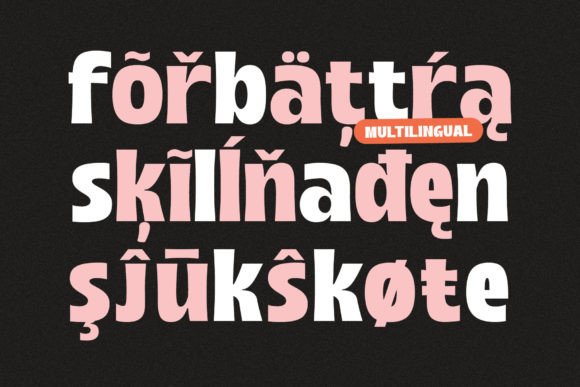 Boughy Font - Preview 6
