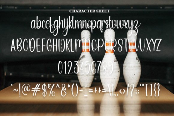 Bowling Font - Preview 2
