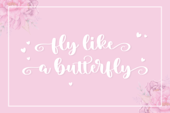 Brettaney Font PNG with transparent background - Preview 3