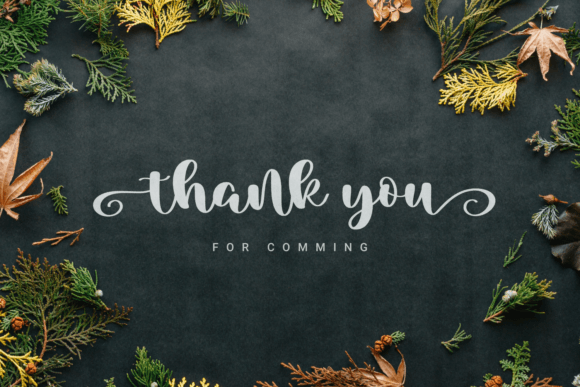 Brettaney Font PNG with transparent background - Preview 4