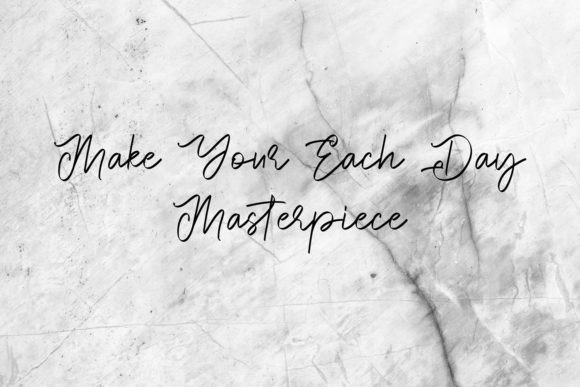 Bright Hoston Font - Preview 2