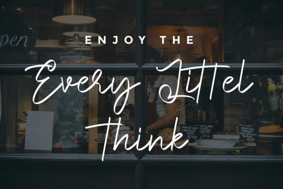Bright Hoston Font - Preview 3
