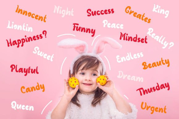 Bunny Journey Font - Preview 2