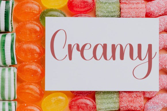 Candy Font - Preview 1