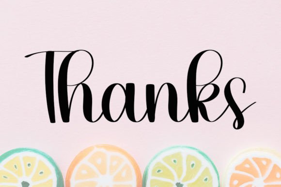 Candy Font - Preview 4