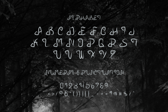 Caos Helloween Font - Preview 1