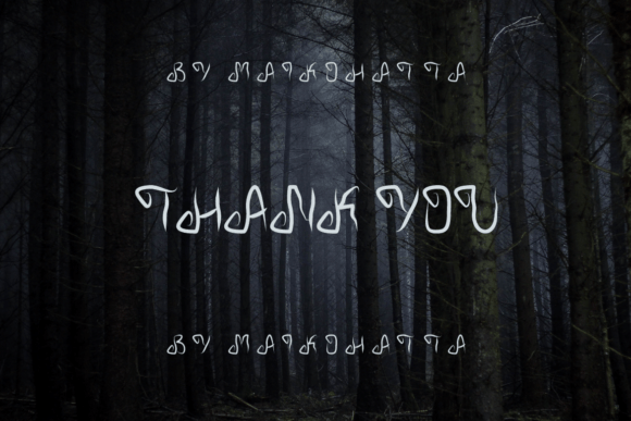 Caos Helloween Font - Preview 2