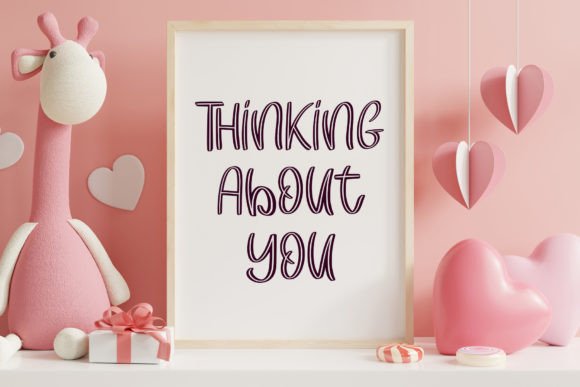Chat Love Font - Preview 2