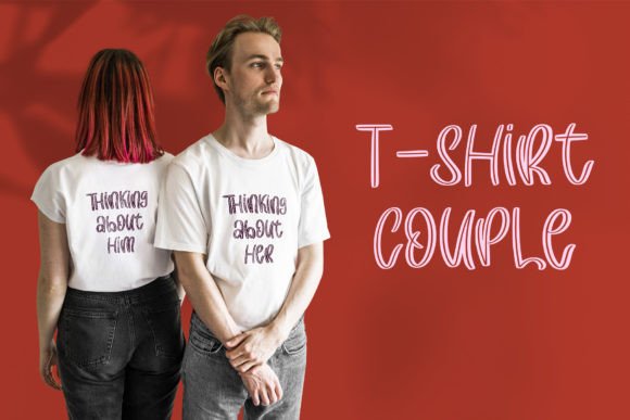 Chat Love Font - Preview 4
