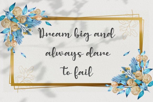 Cheerful December Font - Preview 1