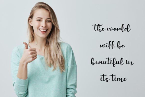 Cheerful December Font - Preview 3