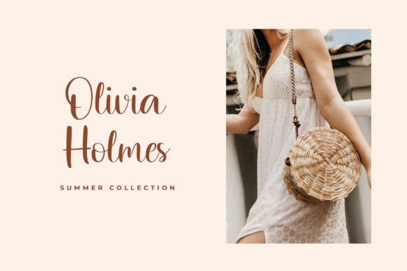 Cheritta Font PNG with transparent background - Preview 4